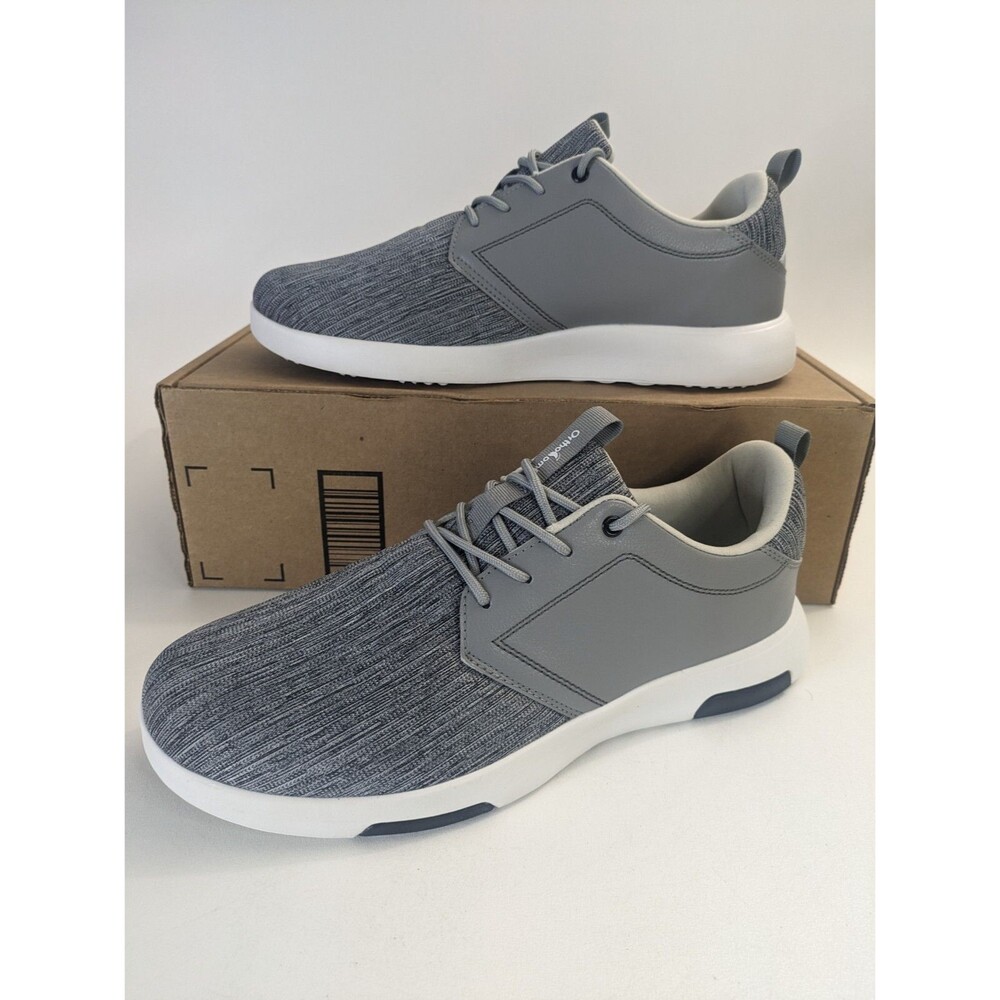OrthoComfoot Men's Orthopedic Fashion‎ Sneakers, 13.5